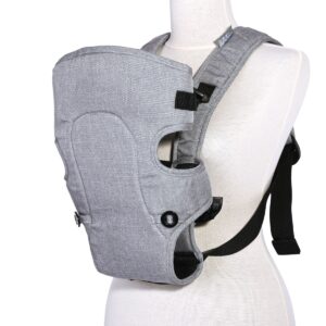 Marsupiu cu 2 pozitii Lorelli Between, Grey Black
