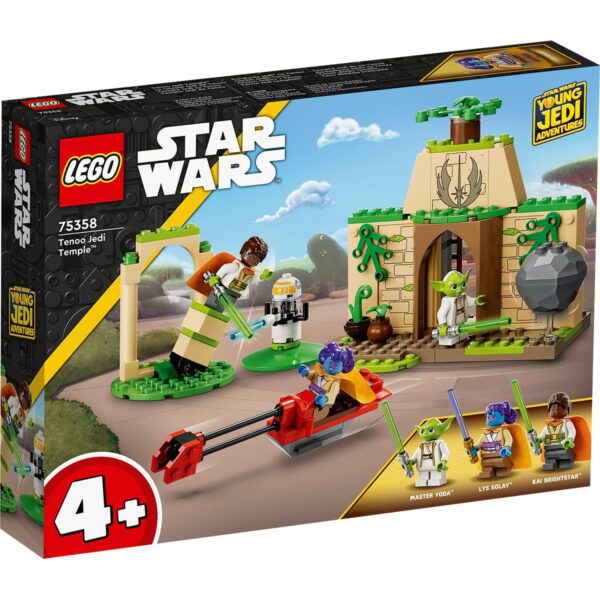 LEGO® Star Wars - Templul Jedi de pe Tenoo (75358)