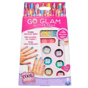 Set manichiura cu sclipici, Cool Maker, Go Glam Glitter Nails