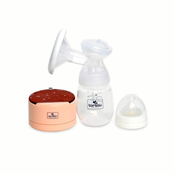 Pompa de san electrica Lorelli Daily Comfort, Led, touch screen, 3 moduri de functionare, Pink