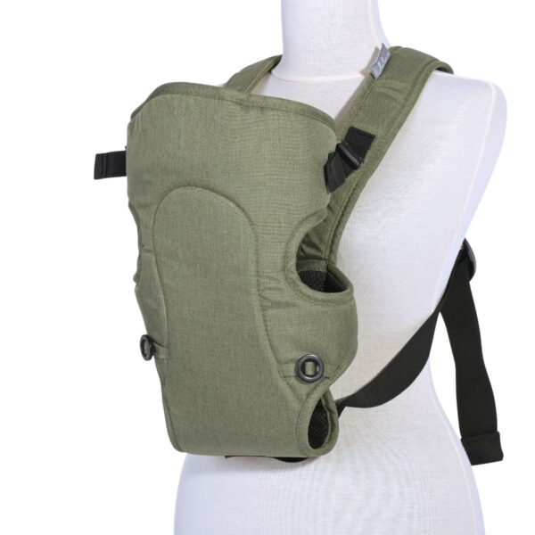 Marsupiu cu 2 pozitii Lorelli Between, Loden Green Black