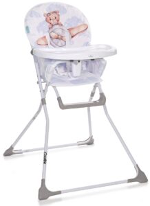 Scaun de masa Lorelli Cookie, Baby Blue Pilot