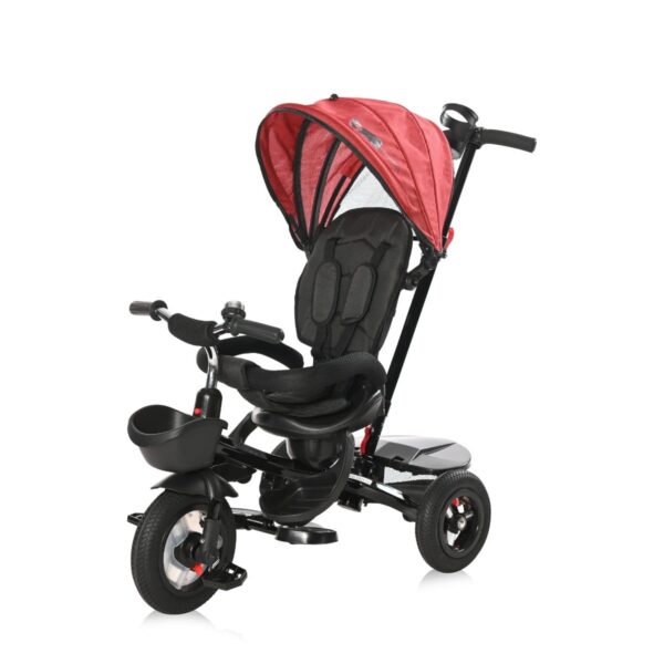 Tricicleta pentru copii, Control Parental, 12-36 Luni, Lorelli Zippy Air Ruby
