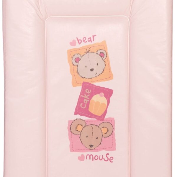Saltea de infasat moale, Lorelli, 50 x 70 cm, Pink