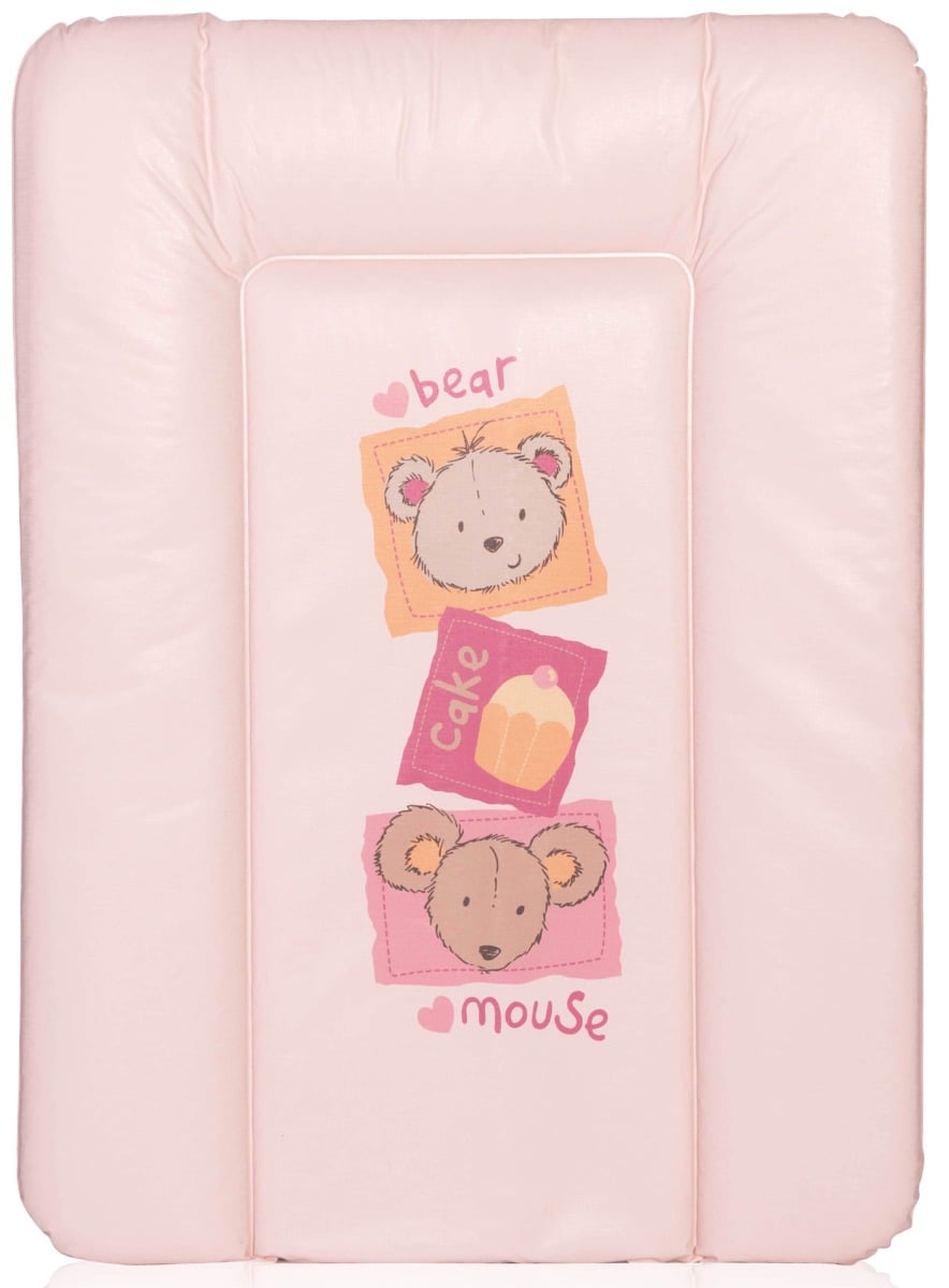Saltea de infasat moale, Lorelli, 50 x 70 cm, Pink