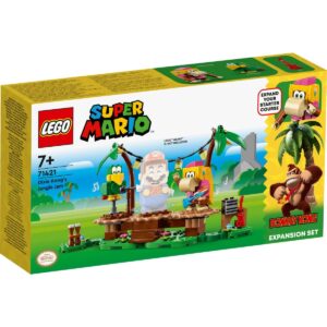 LEGO® Super Mario - Set de extindere Concertul lui Dixie Kong in jungla (71421)