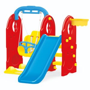 Ansamblu de joaca pentru copii 4 in 1 Dolu