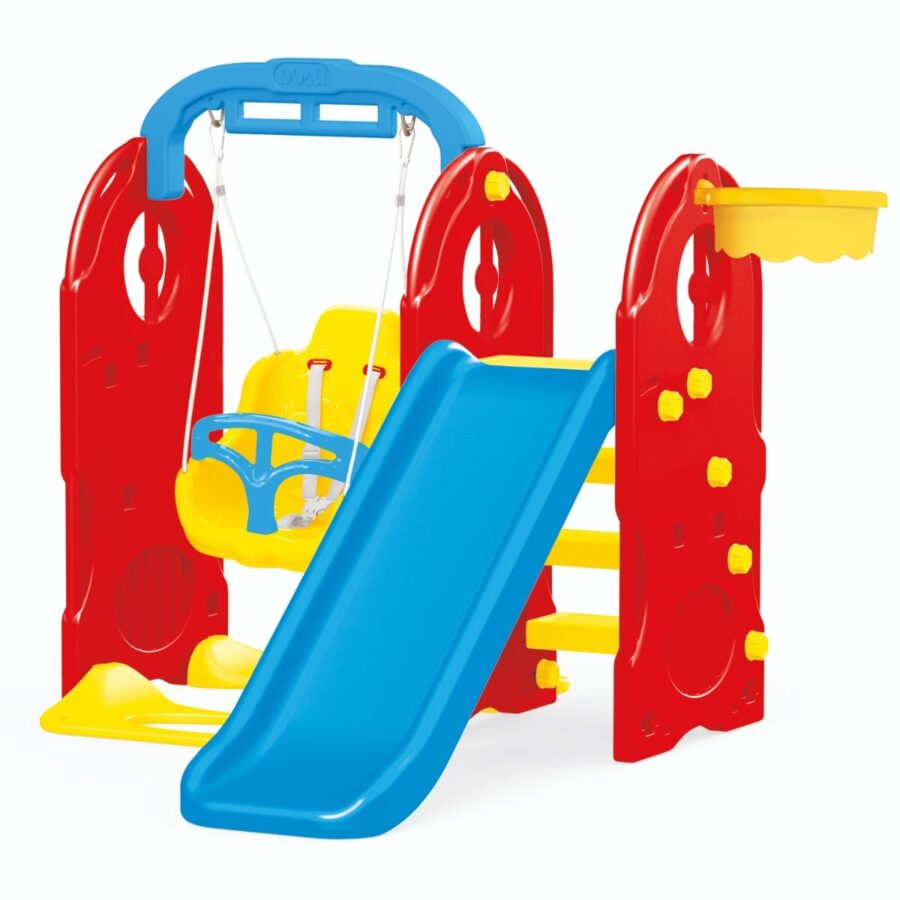 Ansamblu de joaca pentru copii 4 in 1 Dolu