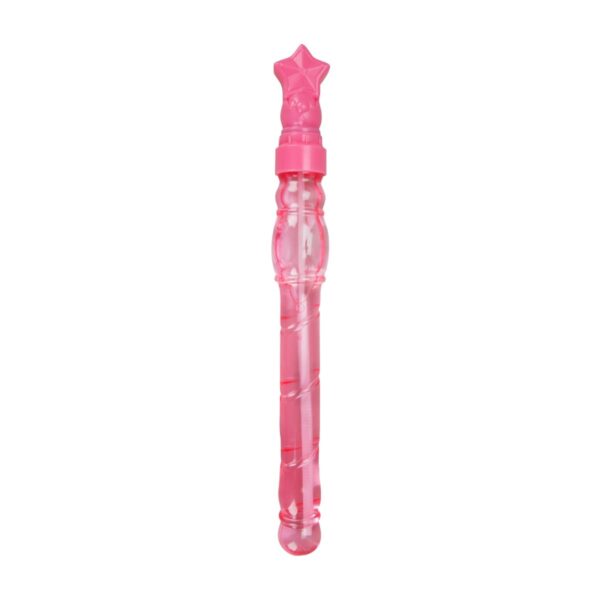 Bagheta cu steluta pentru baloane de sapun, Rainbow bubbles