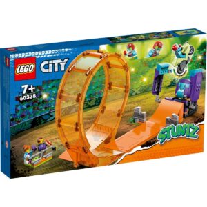 LEGO® City Stuntz - Cascadorie zdrobitoare in bucla (60338)