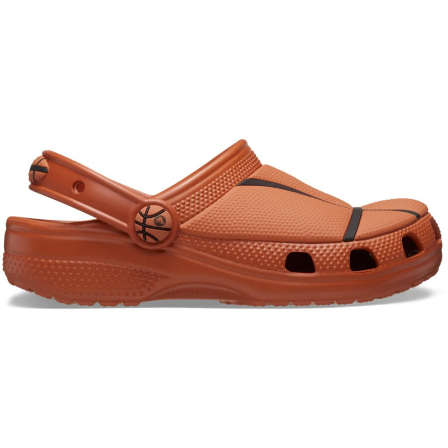 Saboti Crocs Classic Basketball Clog Kids Rosu - Sienna