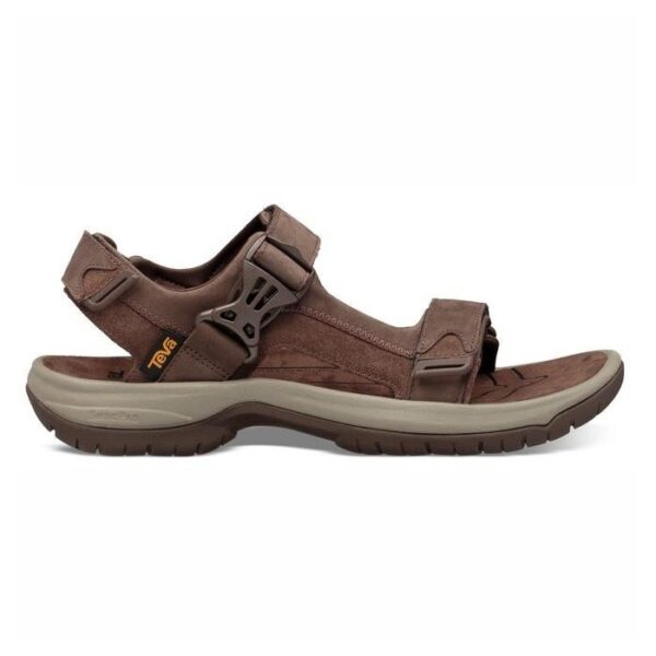 on1-import-12745-861875daf587 Sandale Teva Men's Tanway Leather Maro - Chocolate