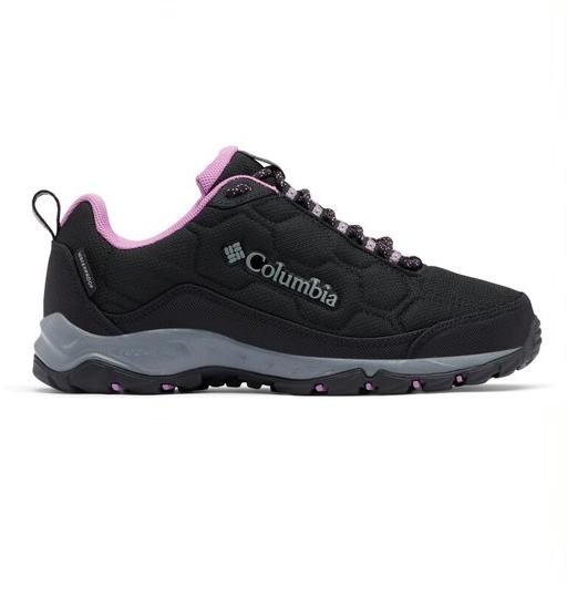 Pantofi Columbia Firecamp III Waterproof W Negru - Black