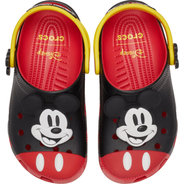 on1-import-12761-1dff255ffc1b Saboti Crocs Mickey Mouse Classic Clog Kids Multicolor - Multi