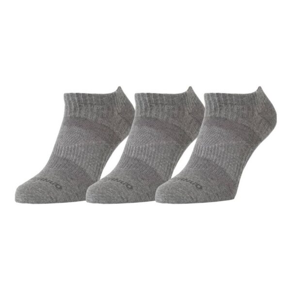 on1-import-12791-312a952909eb Șosete Fundango No-Show Sport Set 3 perechi Gri - Grey Heather
