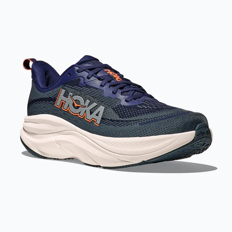Pantofi de alergare barbati HOKA Skyflow Albastru - Midnight Blue/Varsity Navy