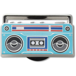 Jibbitz Crocs Blue Boom Box