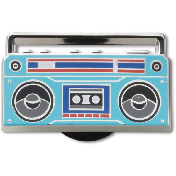 Jibbitz Crocs Blue Boom Box