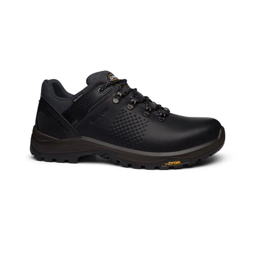Grisport Natrolite Pantofi Drumeție Impermeabili Bărbați Negru - Black