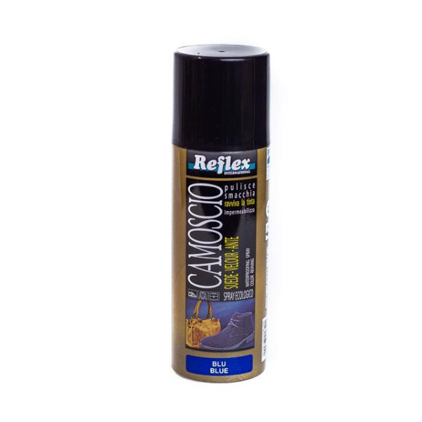 on1-import-12875-11c07223fdf6 Spray pentru piele întoarsă Reflex Camoscio 200ml Albastru - Blue
