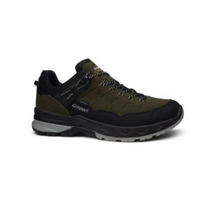 Grisport Nichromite Pantofi Drumeție Impermeabili Bărbați Verde - Dark Olive