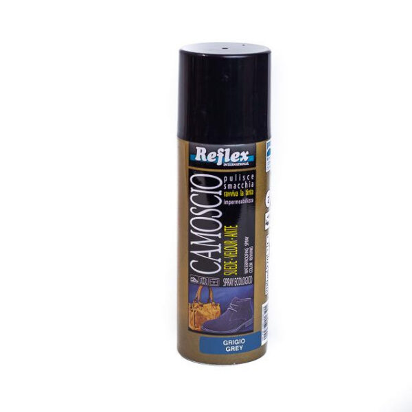 on1-import-12891-5562544fa544 Spray pentru piele întoarsă Reflex Camoscio 200ml Gri - Grey