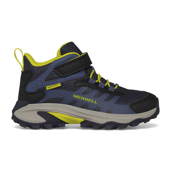 on1-import-12895-712a198455c3 Ghete Merrell Moab Speed Mid 2 A/C Waterproof Kids Albastru - Navy
