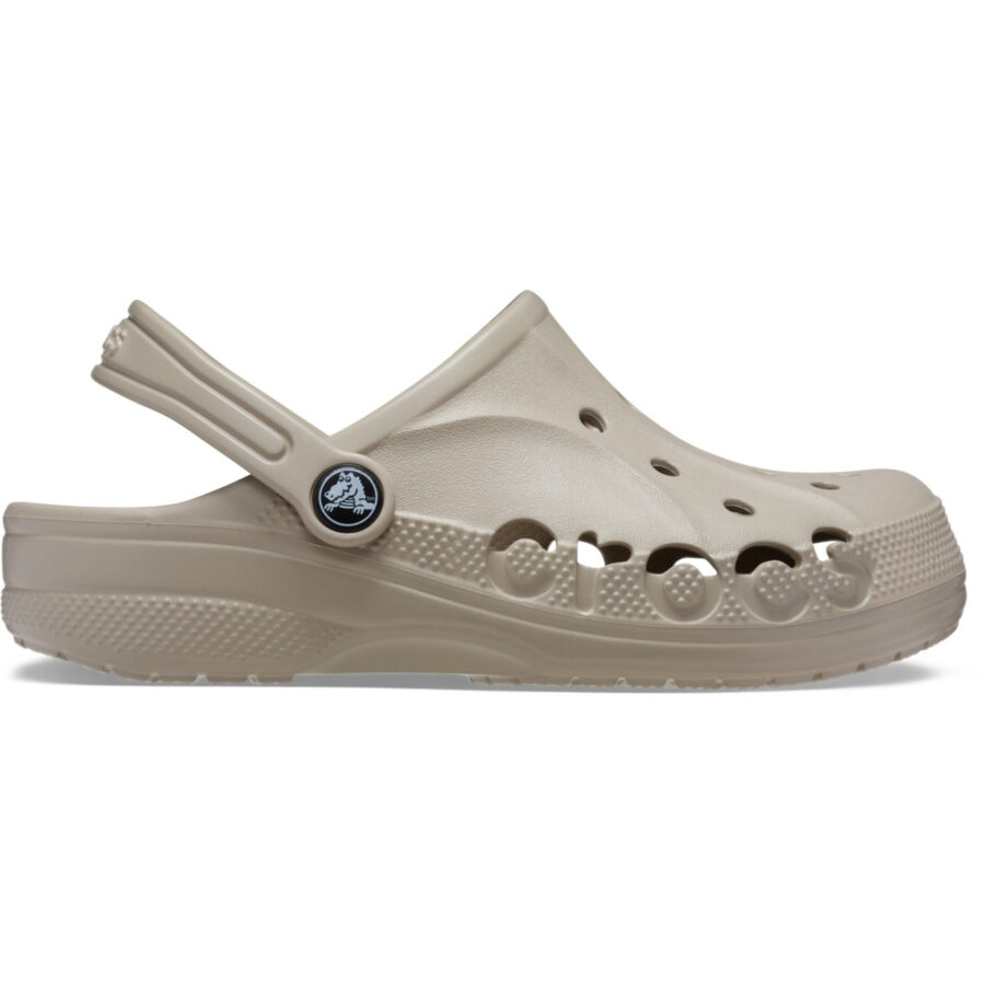 Saboți Crocs Baya Kids Clog Bej - Cobblestone