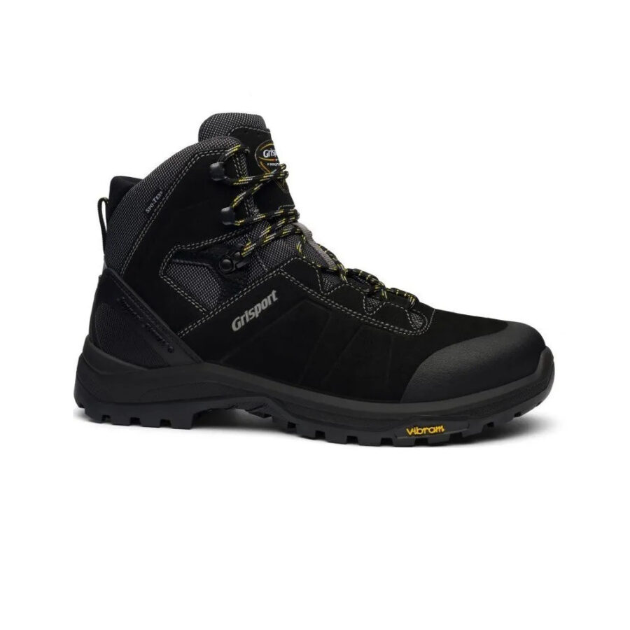 Grisport Norbergite Bocanci Drumeție Impermeabili Bărbați Negru - Black