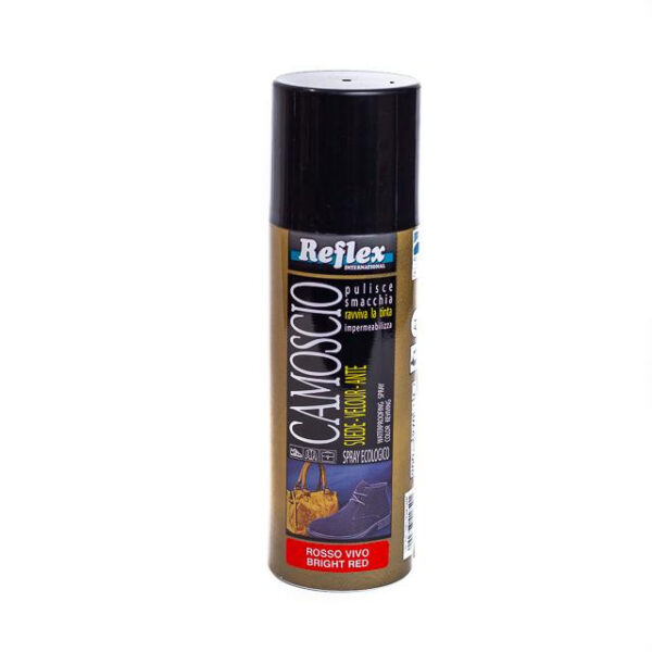 on1-import-12917-3c9879718c53 Spray pentru piele întoarsă Reflex Camoscio 200ml Rosu - Red