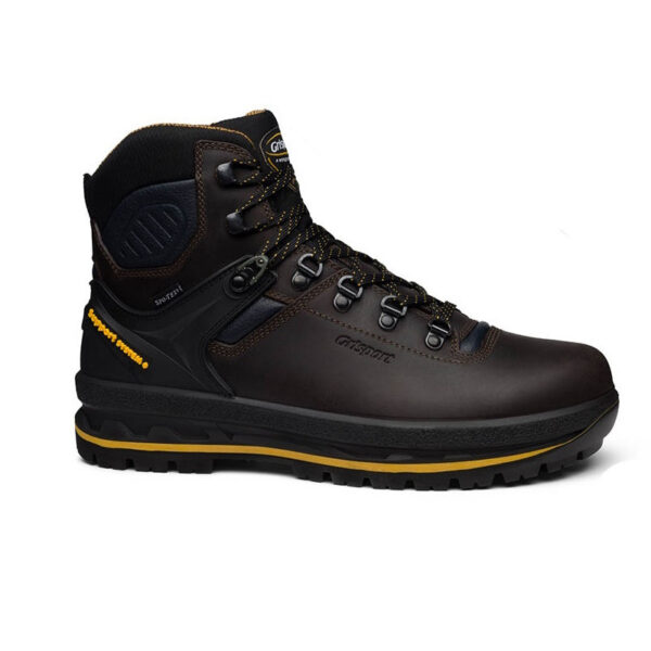 on1-import-12939-c98a334553dd Grisport Niobite Bocanci Trekking Impermeabili Bărbați din Piele Maro - Brown