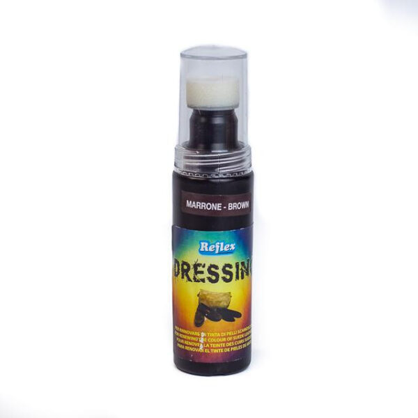 on1-import-12941-64bc66bf2053 Vopsea penetrantă pentru piele întoarsă Dressing Reflex 75ml Maro - Brown