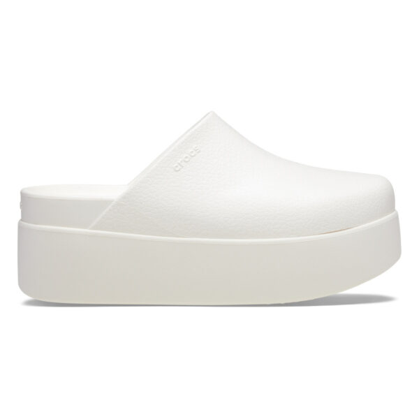 on1-import-12953-8576f71cf755 Saboti Crocs Dylan Platform Clog Alb - Chalk