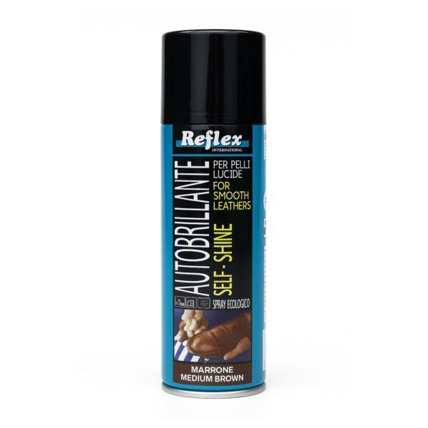 on1-import-12971-b1681b5bcff3 Spray Autobrillante Reflex, de lustruit fără frecare pentru piele netedă Maro - Medium Brown