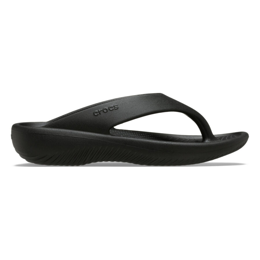 Slapi Crocs Mellow Recovery Flip Negru - Black