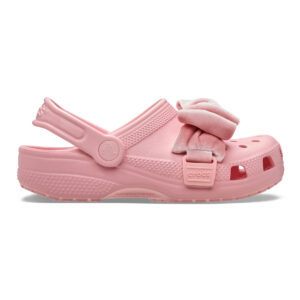 Saboti Crocs Classic Bow Clog K Roz - Powder Pink