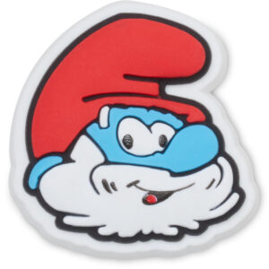 Jibbitz Crocs Smurfs Papa Smurf