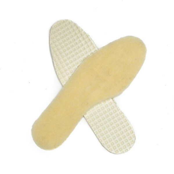 Talonete Reflex din Latex și Lână Merino Alb - White