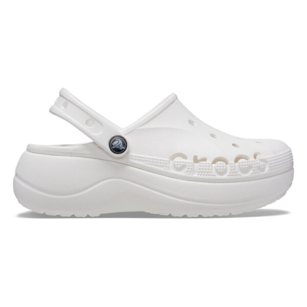 on1-import-13128-4398d7e269ba Saboți Crocs Baya Platform Clog Alb - White