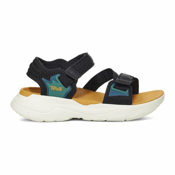 on1-import-13156-107713f803b3 Sandale Teva Zymic Women Negru - Black/Sunflower