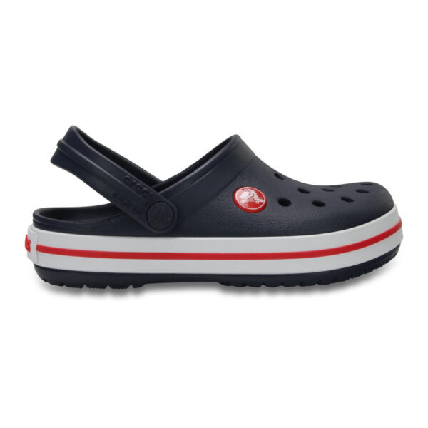 on1-import-13168-b97c3d4ac049 Saboți Crocs Crocband Toddlers New Clog Bleumarin - Navy/Red
