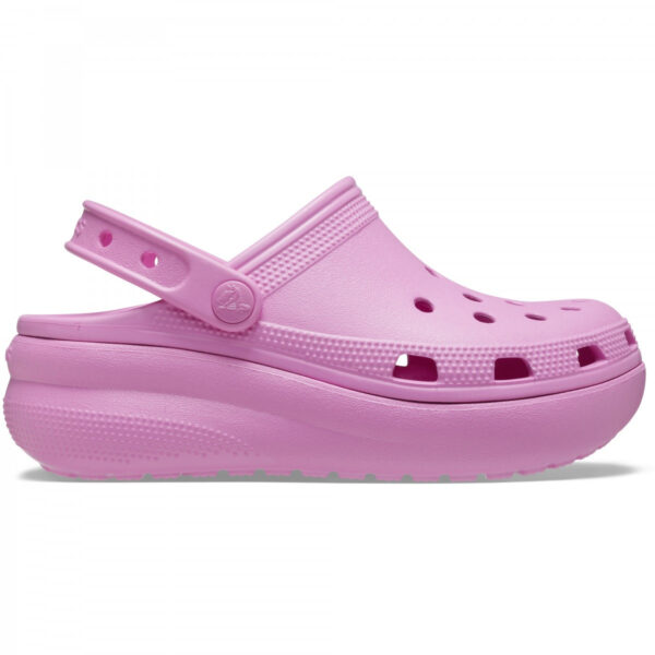 on1-import-13176-881388143309 Saboți Classic Crocs Cutie Clog Kids Roz - Taffy Pink
