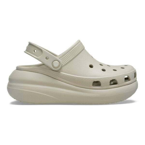 on1-import-13192-06762f6ade50 Saboti Crocs Classic Crush Clog Bej - Meteor