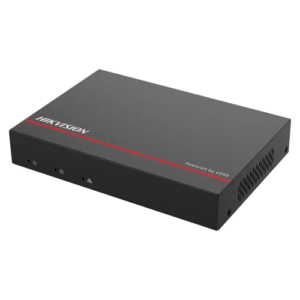 NVR 4 canale 4MP, 4 porturi PoE, SSD 1 TB – HIKVISION DS-E04NI-Q1-4P1T