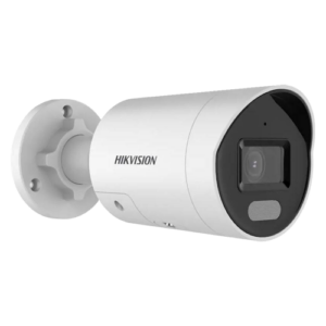 Deep Learning, ColorVu, Dual Light – Camera IP, 8MP, lentila 2.8mm, IR 40m, WL 40m, Mic, PoE – HIKVISION DS-2CD2087G2H-LIU-2.8mm