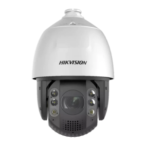 AcuSense, DarkFighter, AutoTracking – Camera PTZ IP, 4.0 MP, Zoom optic 25X, IR 200 metri, Alarma, Difuzor, Hi-PoE – HIKVISION DS-2DE7A425IW-AEB(T5)
