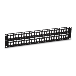 Patch Panel 48 porturi blank keystone 2U – TRENDnet TC-KP48