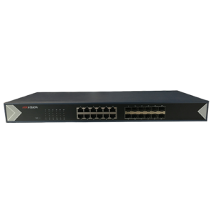 Switch L2, 12 x SFP 1G, 12 x RJ45 1G, Unmanaged – HIKVISION DS-3E0524TF