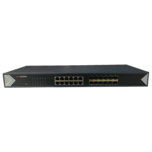 Switch L2, 12 x SFP 1G, 12 x RJ45 1G, Unmanaged - HIKVISION DS-3E0524TF