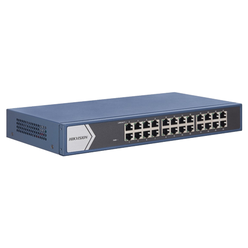 Switch L2, 24 x RJ45 1G, Smart Management - HIKVISION DS-3E1524-EI